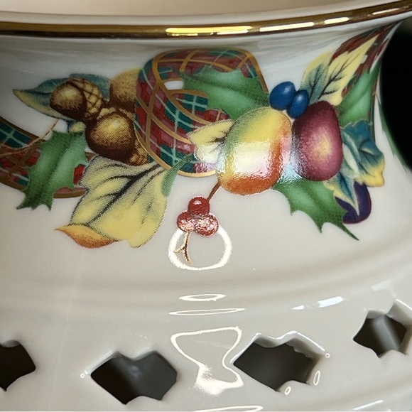 EUC Lenox Tea Light Wax Melter - Picture 3 of 11